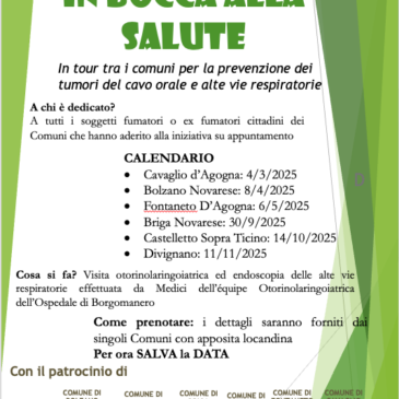 In bocca alla salute