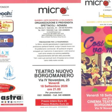 Cosi’ va meglio