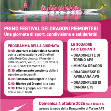 Festival dei dragoni piemontesi