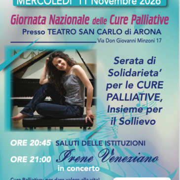 Giornata nazionale delle cure Palliative